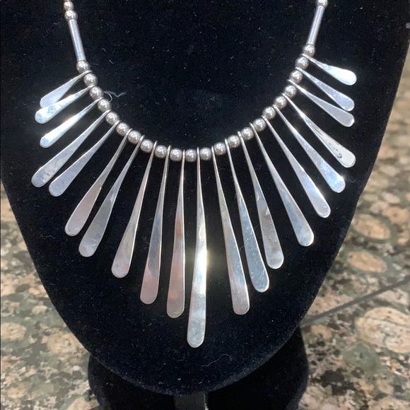 Sterling Silver Necklace - Picture 2 of 3